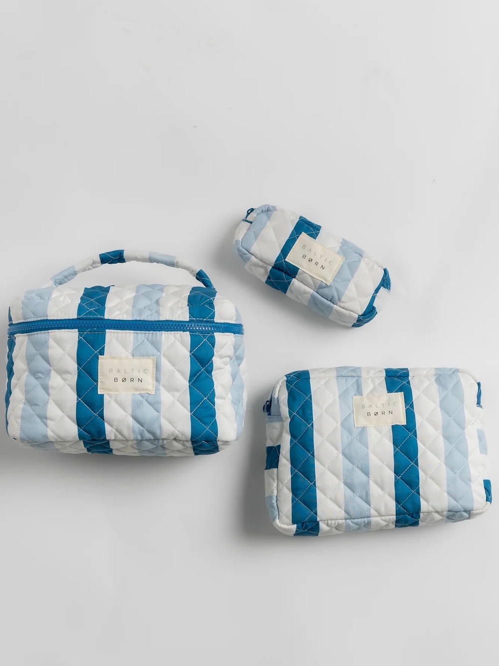 Baltic Born - Kelani Quilted Cosmetic Bag Set